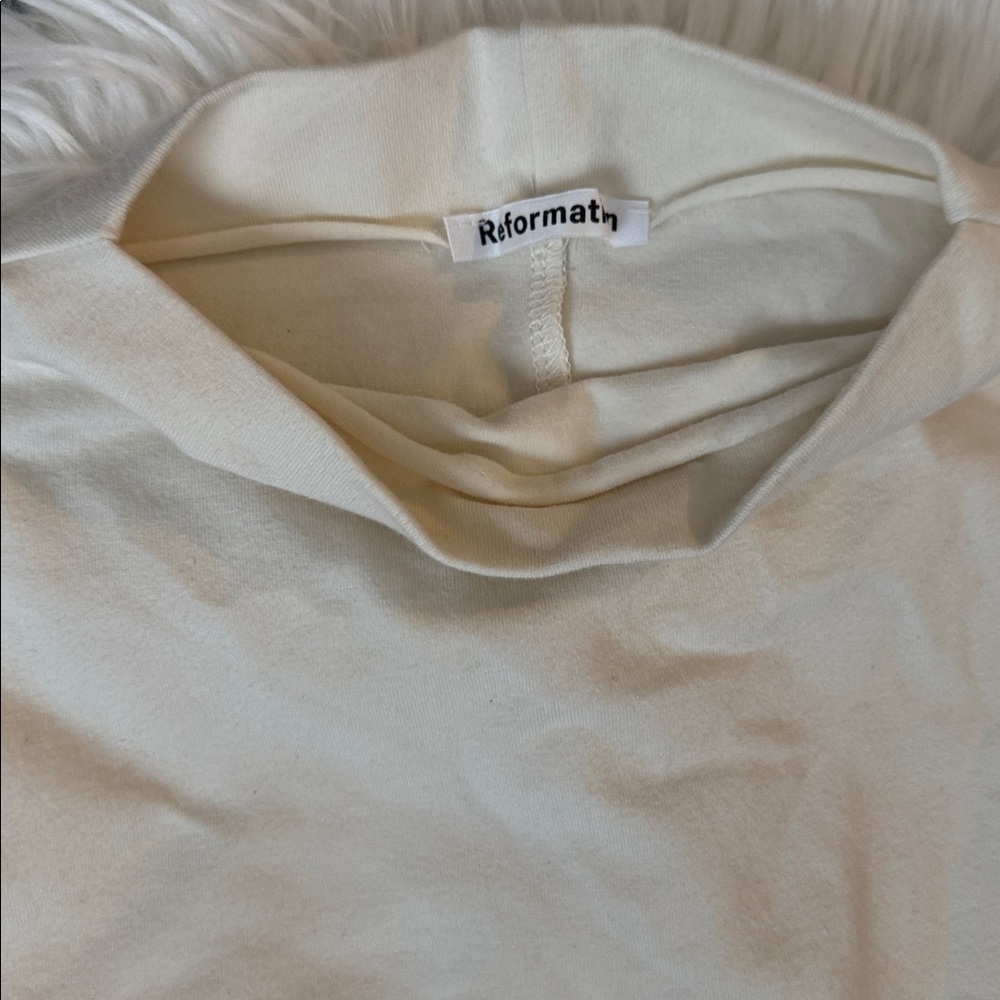 Reformation Lindy Knit Top size M - Picture 3 of 5